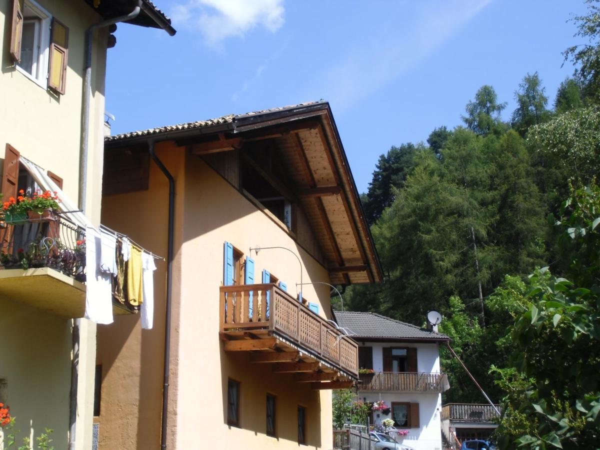 Rio Gambis Apartment Cavalese Buitenkant foto