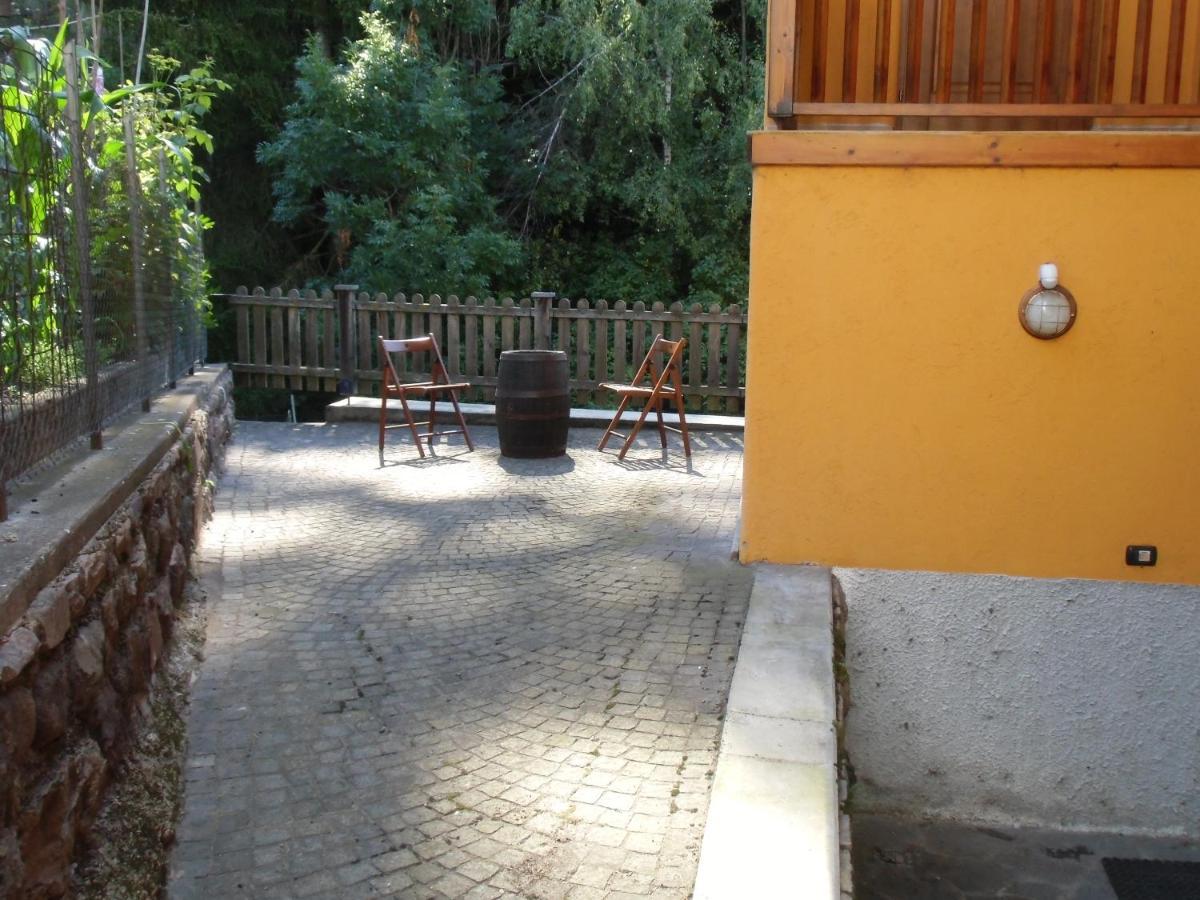 Rio Gambis Apartment Cavalese Buitenkant foto