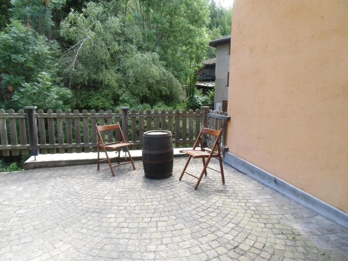 Rio Gambis Apartment Cavalese Buitenkant foto